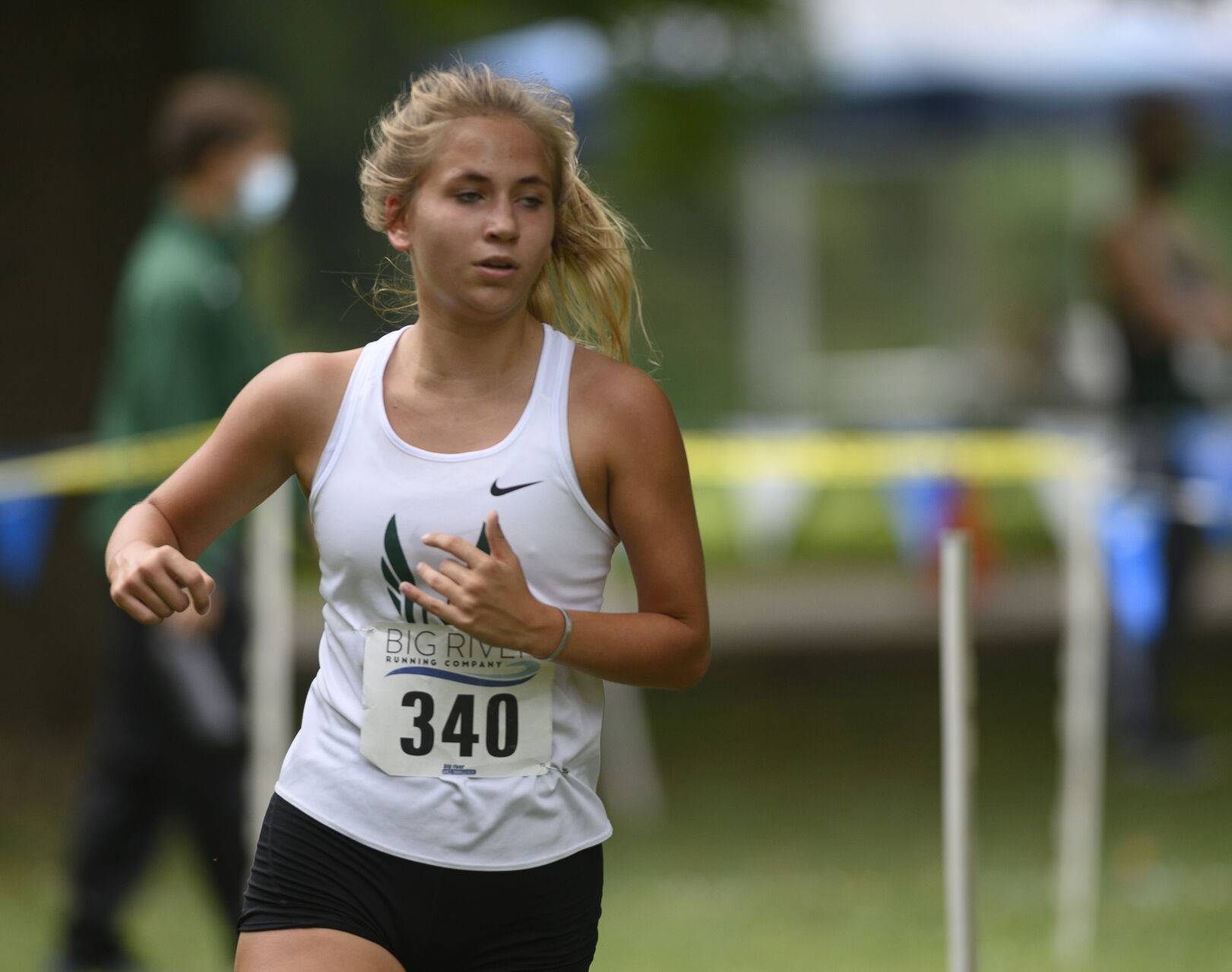 Forest Park Festival Girls White Division